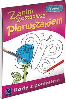 Zanim zostaniesz pierwszakiem. Karty z pomysłem