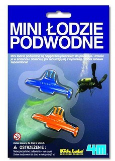 Mini Łodzie Podwodne 4M