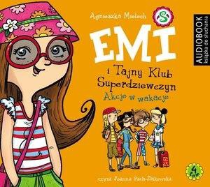 Emi i Tajny Klub Superdz.T.4. Akcje w wakacje CD