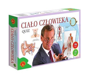 Gra - Ciało człowieka. Quiz