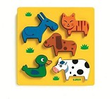 Układanka drewniana - Zagroda