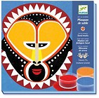 Zestaw artystyczny - Obrazki z piasku Maski