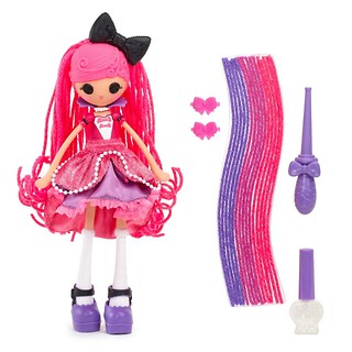 Lalaloopsy - Szalona fryzura - Konfetka