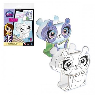 Zestaw kreatywny 3D Littlest Pet Shop