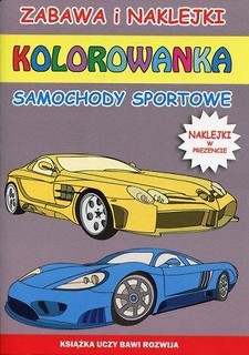 Kolorowanka - Samochody sportowe