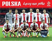 Plakat kibica 40 x 50cm 5 PZPN