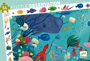 Puzzle Observation - Podwodny świat