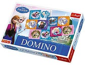 Gra Domino - Frozen TREFL