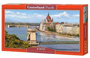 Puzzle 4000 The View over the Danube CASTOR