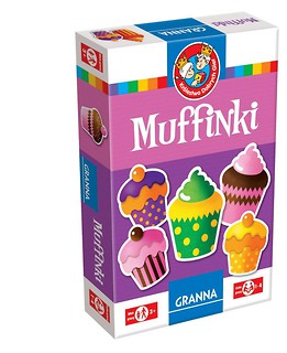 Królestwo dobrych gier - Muffinki GRANNA