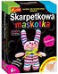 Handmade - Skarpetkowa maskotka. Króliczek