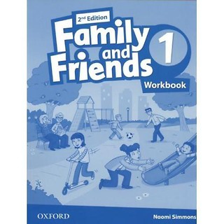 Family and Friends 2E 1 WB OXFORD