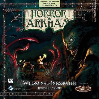 Horror w Arkham: Widmo nad Insmouth GALAKTA