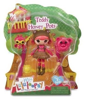 Lalaloopsy mini - Teddy Honey Pots