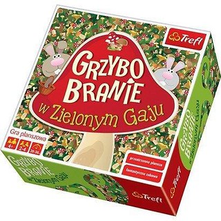 Gra - Grzybobranie w zielonym gaju TREFL