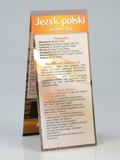 Magnetyczna zakładka - Język polski Gramatyka