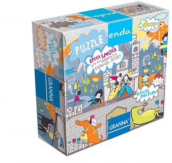 Endo. Puzzle 200 Epoka smoka GRANNA