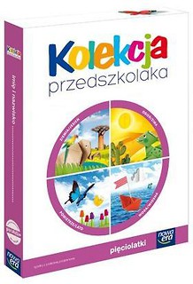 Kolekcja przedszkolaka - pięciolatki Pakiet w.2016