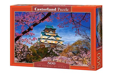 Puzzle 500 The harmony of Spring CASTOR