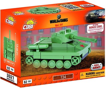 Small Army T-34 Nano Tank