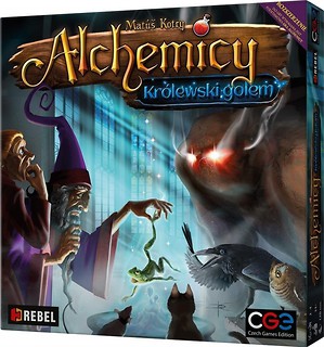 Alchemicy: Królewski Golem REBEL