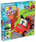 Pikselowe budowle - PixelPops Wyścigówka
