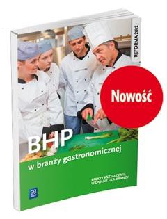 BHP w branży gastronomicznej WSiP