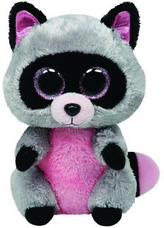 Ty Beanie Boos Rocco - Szary Szop 16 cm