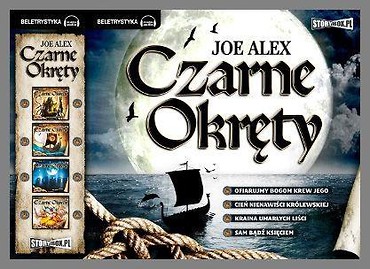 Pakiet: Czarne Okręty audiobook