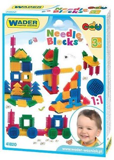 Klocki jeżyki