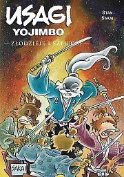 Usagi Yojimbo T.30 Złodzieje i szpiedzy