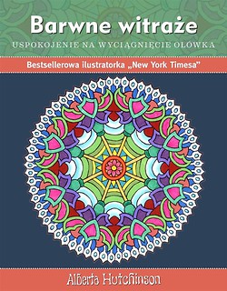 Kolorowanka. Barwne witraże