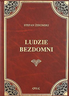 Ludzie bezdomni skóra tw. oprawa GREG