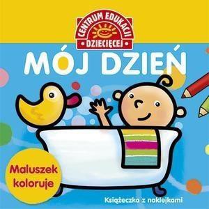 Maluszek koloruje. Mój dzień