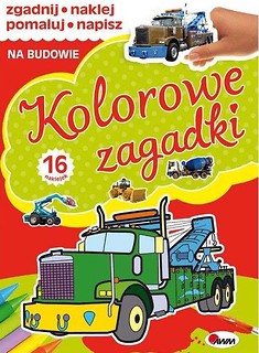 Kolorowe zagadki. Na budowie