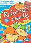 Kolorowe zagadki. Owoce