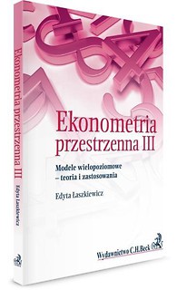 Ekonometria przestrzenna III Modele wielopoziomowe