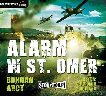 Alarm w St. Omer audiobook