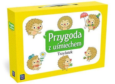 Przygoda z uśmiechem. Trzylatka BOX w.2015 WSIP