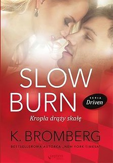 Slow burn. Kropla draży skałę