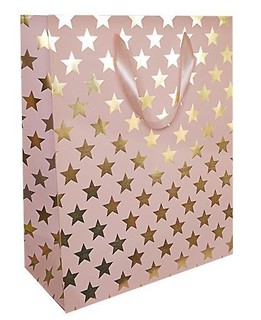 Torebka prezentowa 26x32 CHRISTMAS JOY