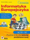 Informatyka Europejczyka 4-6 Podręcznik + CD Edycja Windows Vista, Linux Ubuntu, MS Office 2007, OpenOffice.org