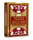 Texas Hold'em 100% plastic jumbo - czerwony