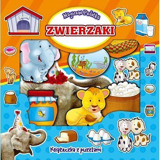 Magiczne Pudełka. Zwierzaki