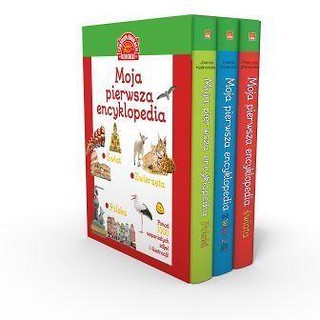 Pakiet - Moja pierwsza encyklopedia