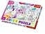 Puzzle Color Kucyki Pony w swojej krainie TREFL