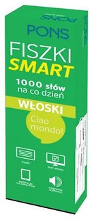 Fiszki 1000 słów Włoski na co dzień PONS