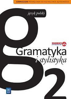 J.Polski GIM Gramatyka i Stylistyka 2 w.2016 WSiP