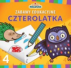 Akademia Malucha. Zabawy edukacyjne czterolatka