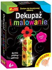 Handmade - Dekupaż i malowanie. Kwiaty lata